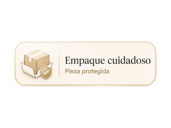 Empaque cuidadoso